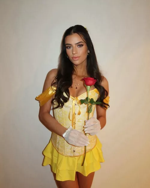 do you like me in my costume ? by Washerclock