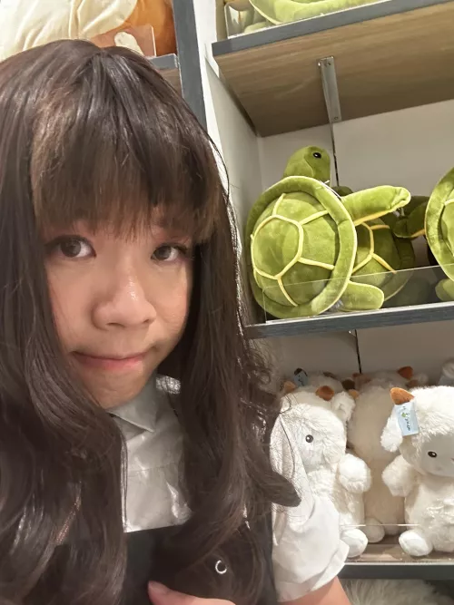 Do you want to buy me plushie?🧸🥰 by BLUEYOLOBABY