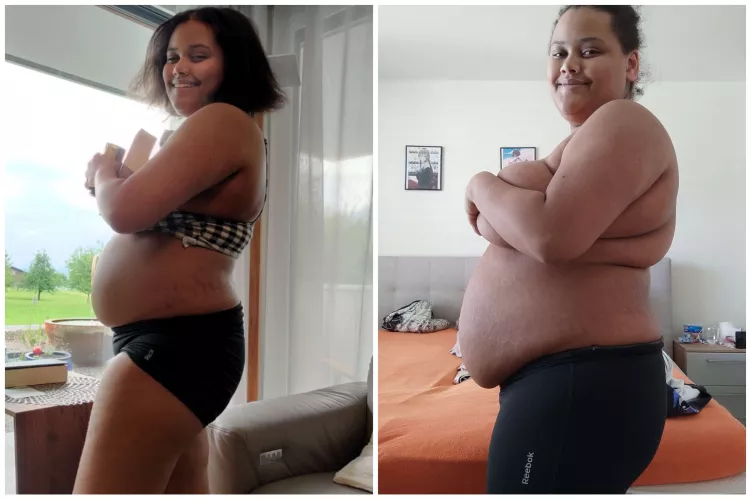 Expanding my collection of mini skirts by curvypotchi