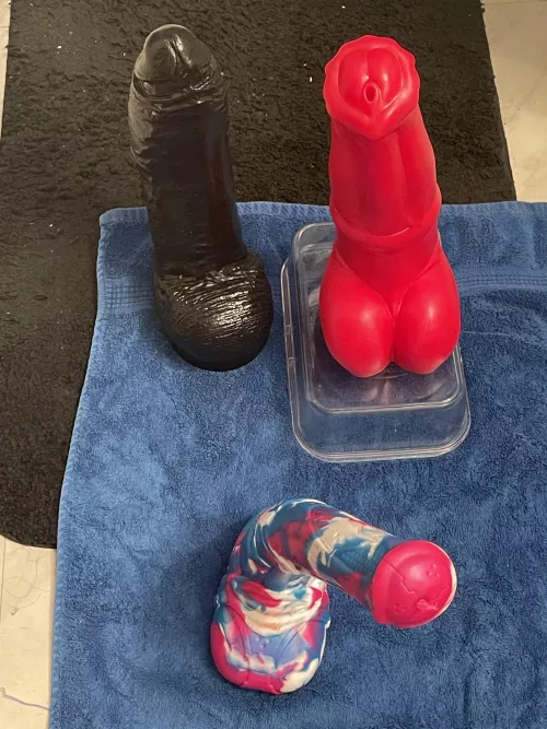 Finally got my toys by BKane300