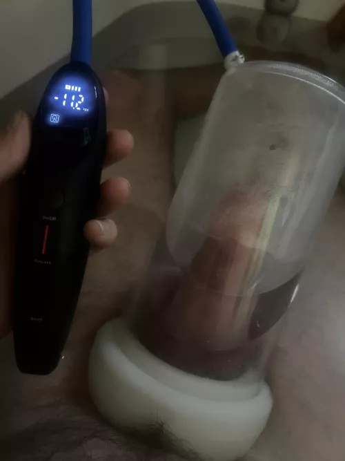 First time with the auto pump by Mastercolt