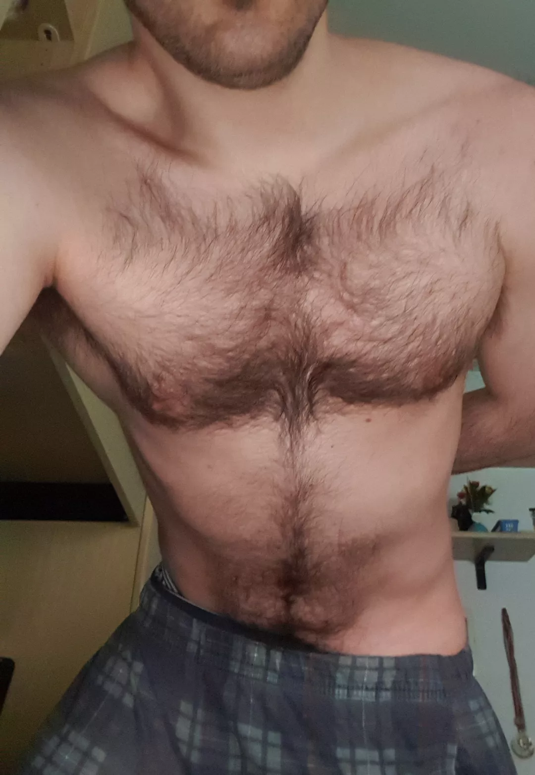 Flash pic sometimes make the hair better, but in this pic i don't know, what do you think? posted by Naughty_Alex1