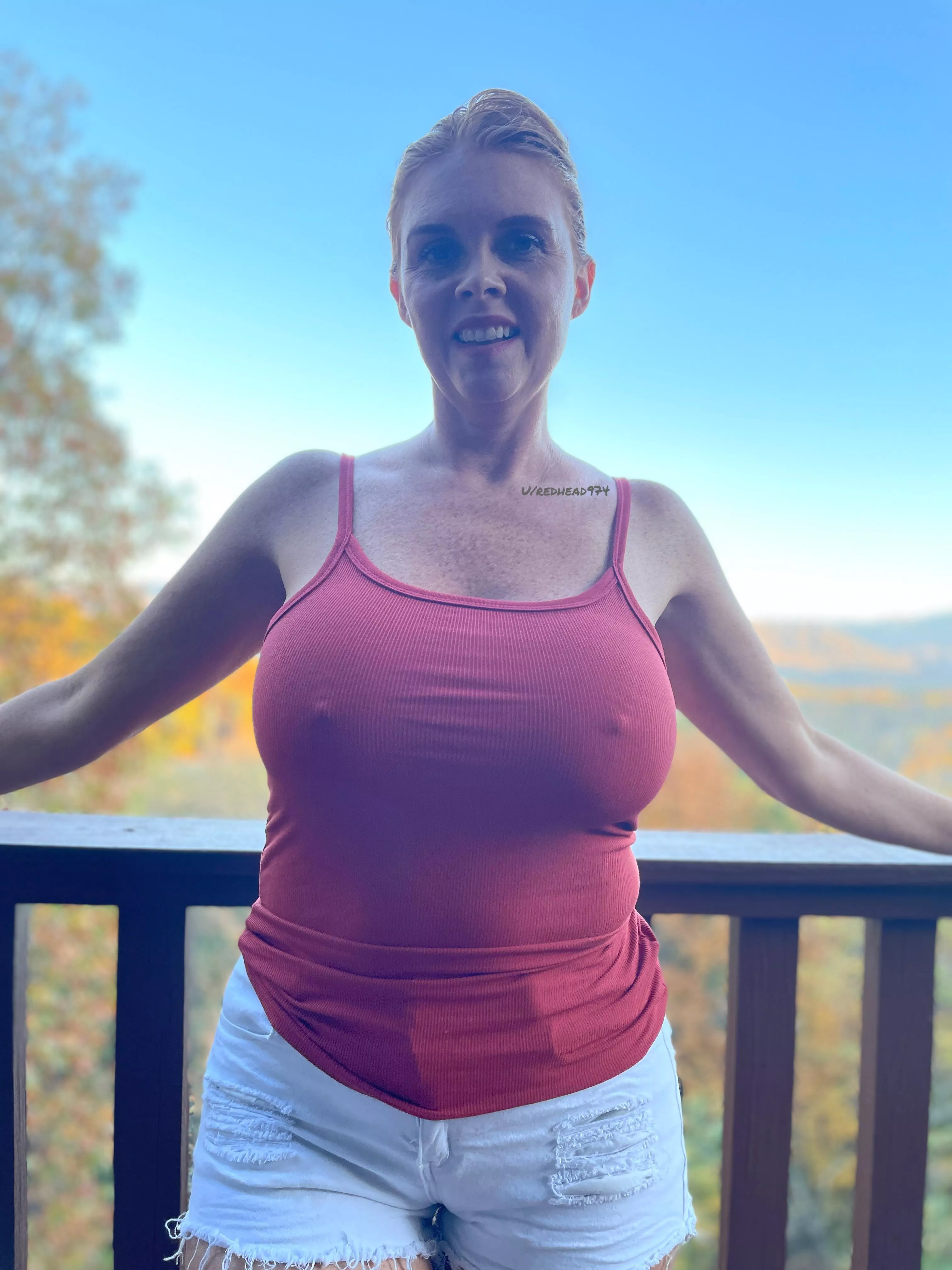 Fresh mountain air posted by Redhead974