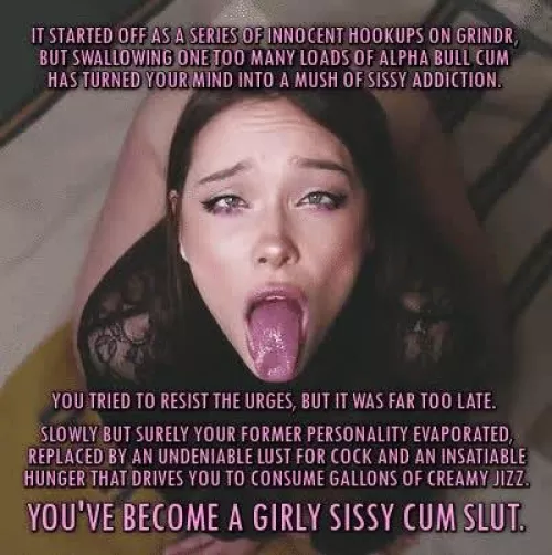 Give in, fighting it is pointless. it is inevitable by HungDomSir