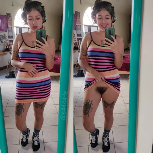 going out wearing only this by s4444de