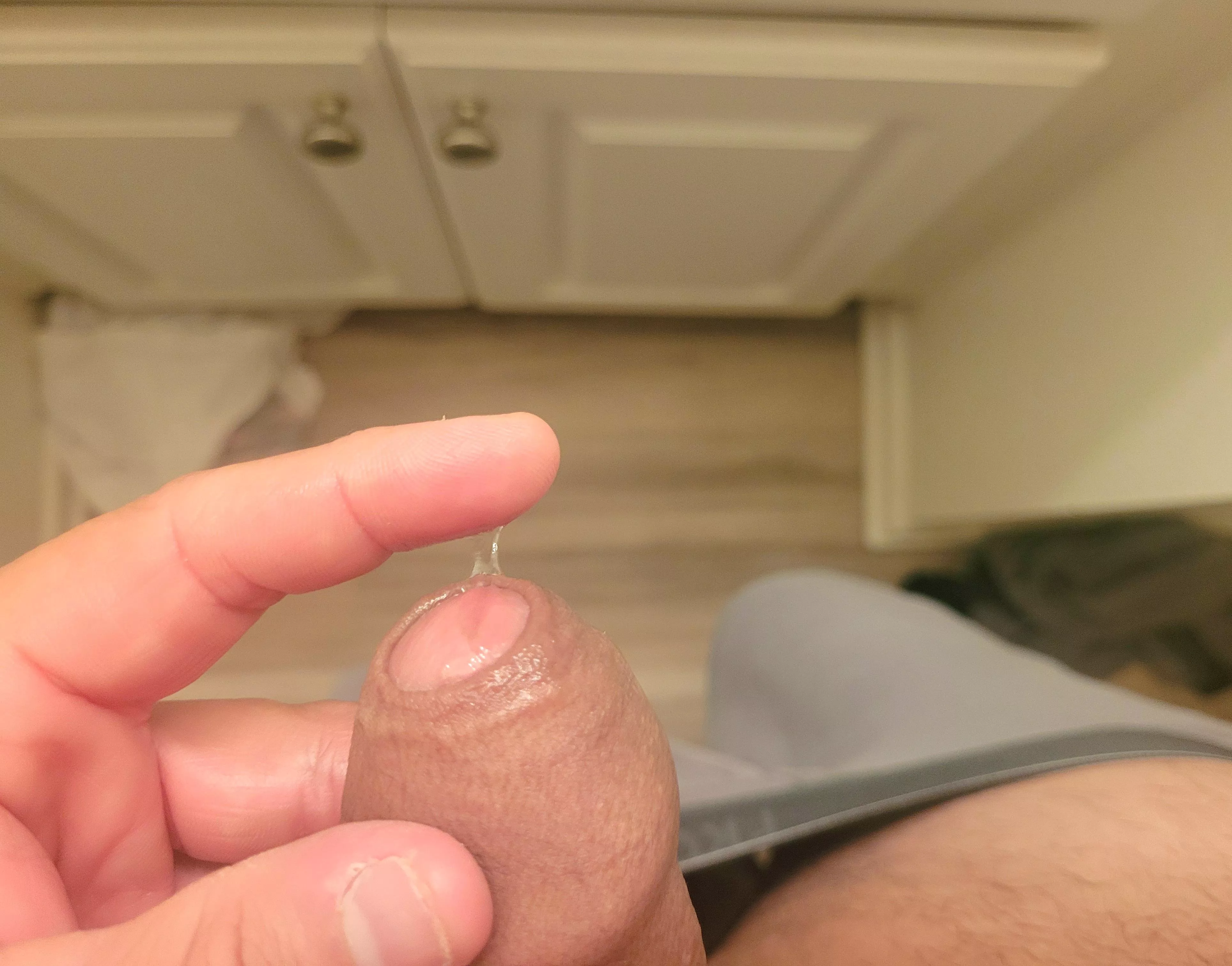 Got too excited posted by mindsetx21