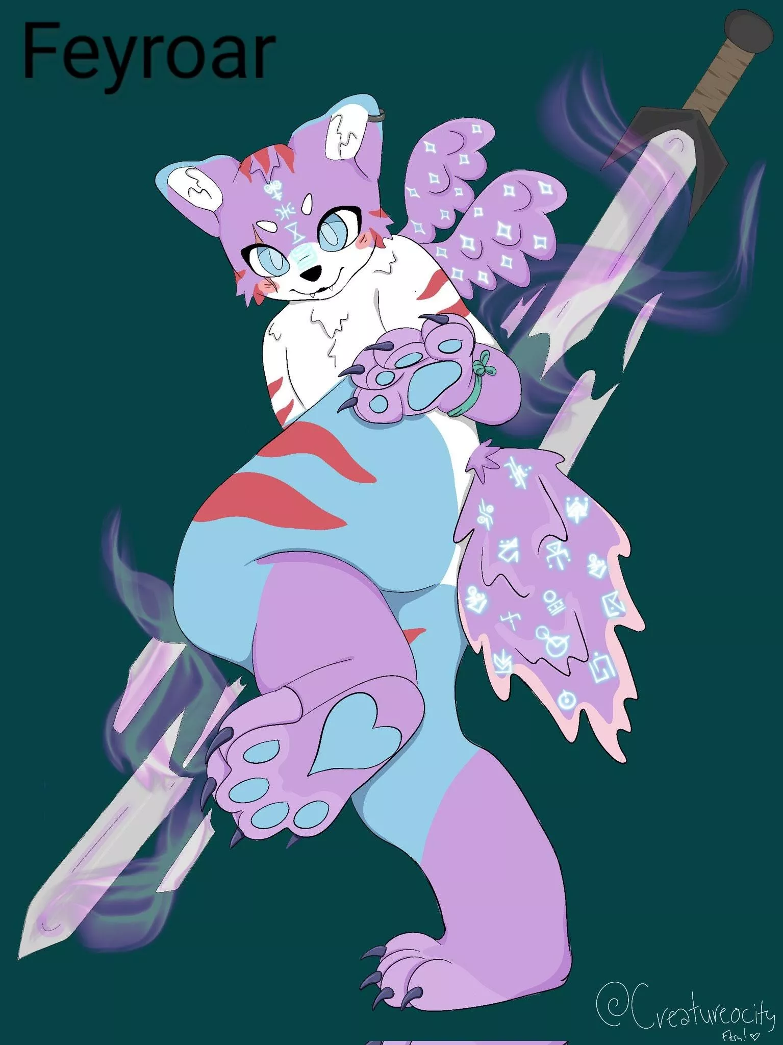 Guess my favorite pokemon just by my sona posted by Kevin_the_furry