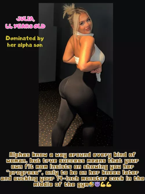 Gym mom be like by Worth_Ad21