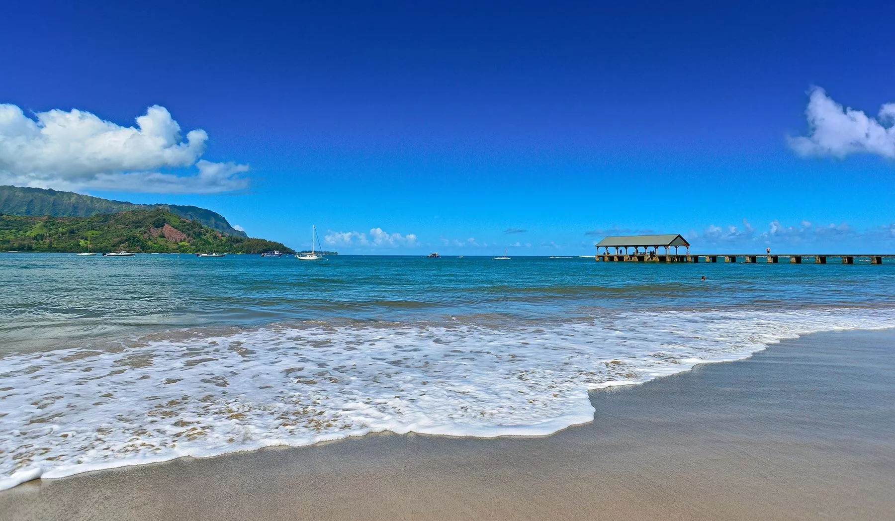 Hanalei Pier posted by AdequateEggplant69