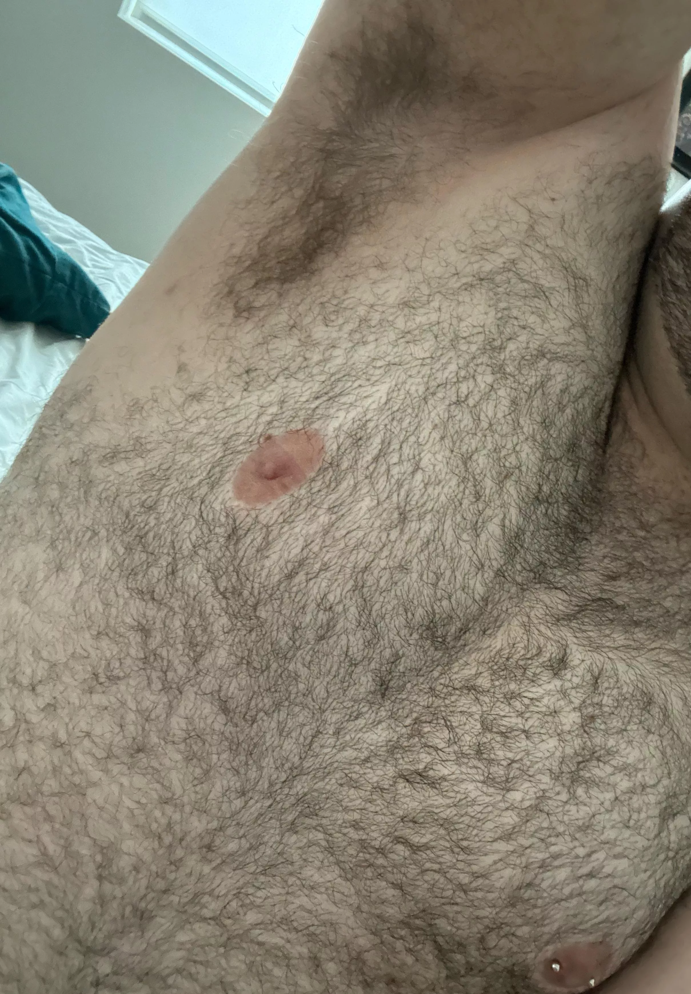 Haven’t worn deodorant in days. Really enjoying being natural. posted by thealixb