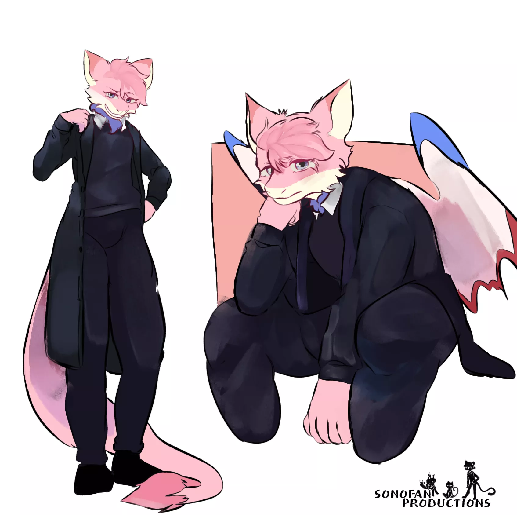He is fancy (art by me) posted by sonofan_oficial