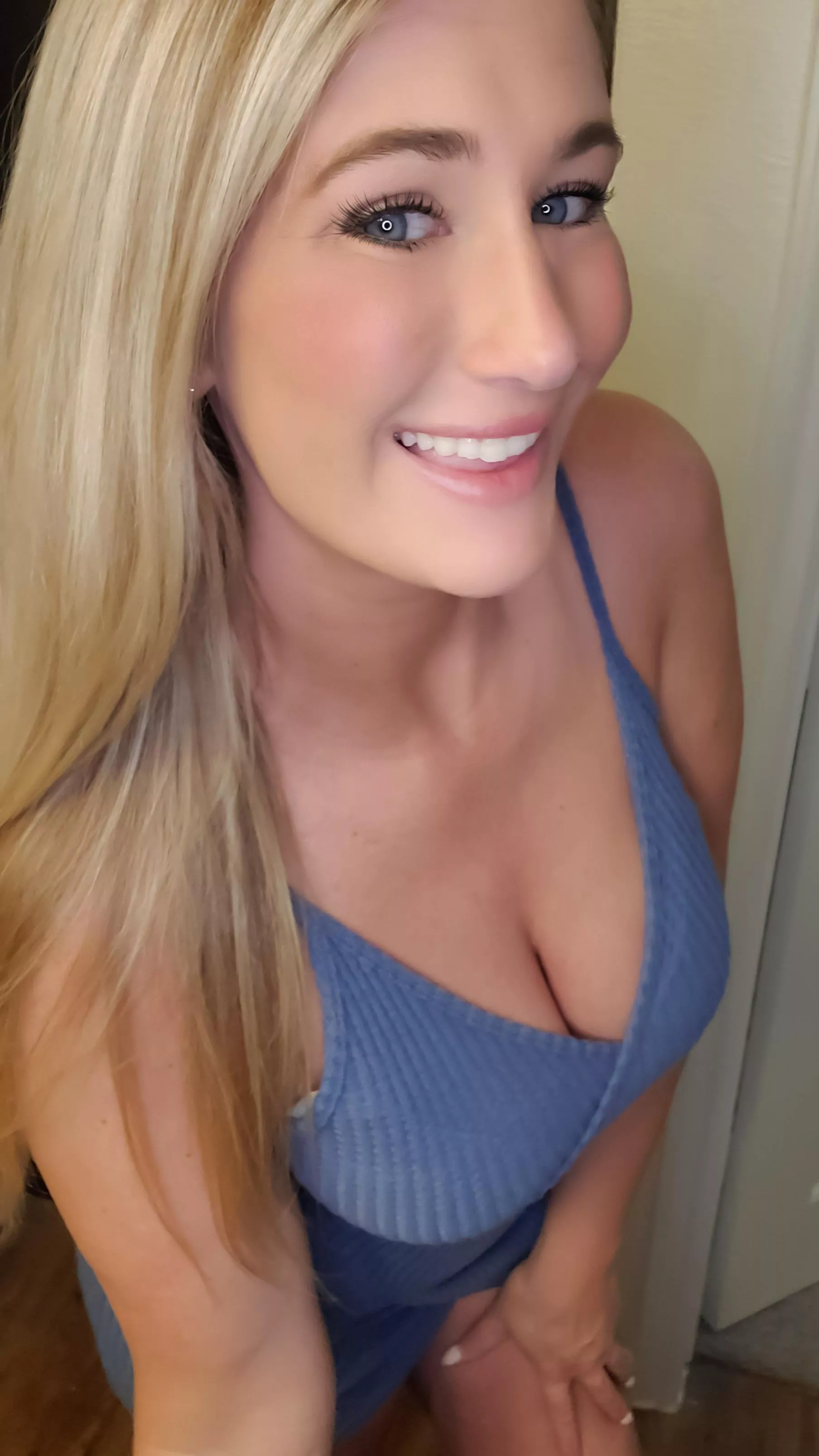 Hey...my eyes are up here, babe! posted by NashAllie