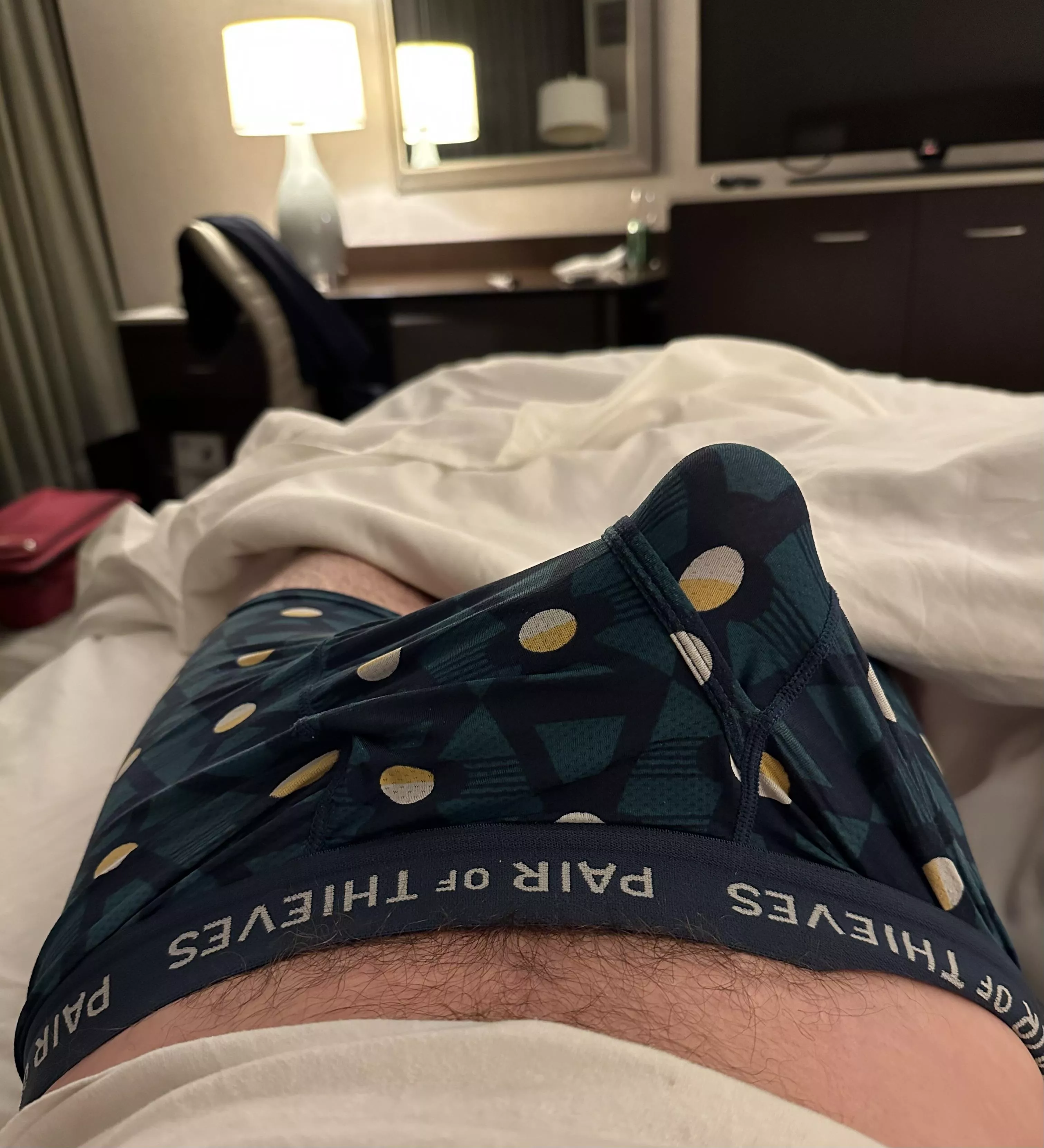 Hotel rooms get me going posted by Pjw28