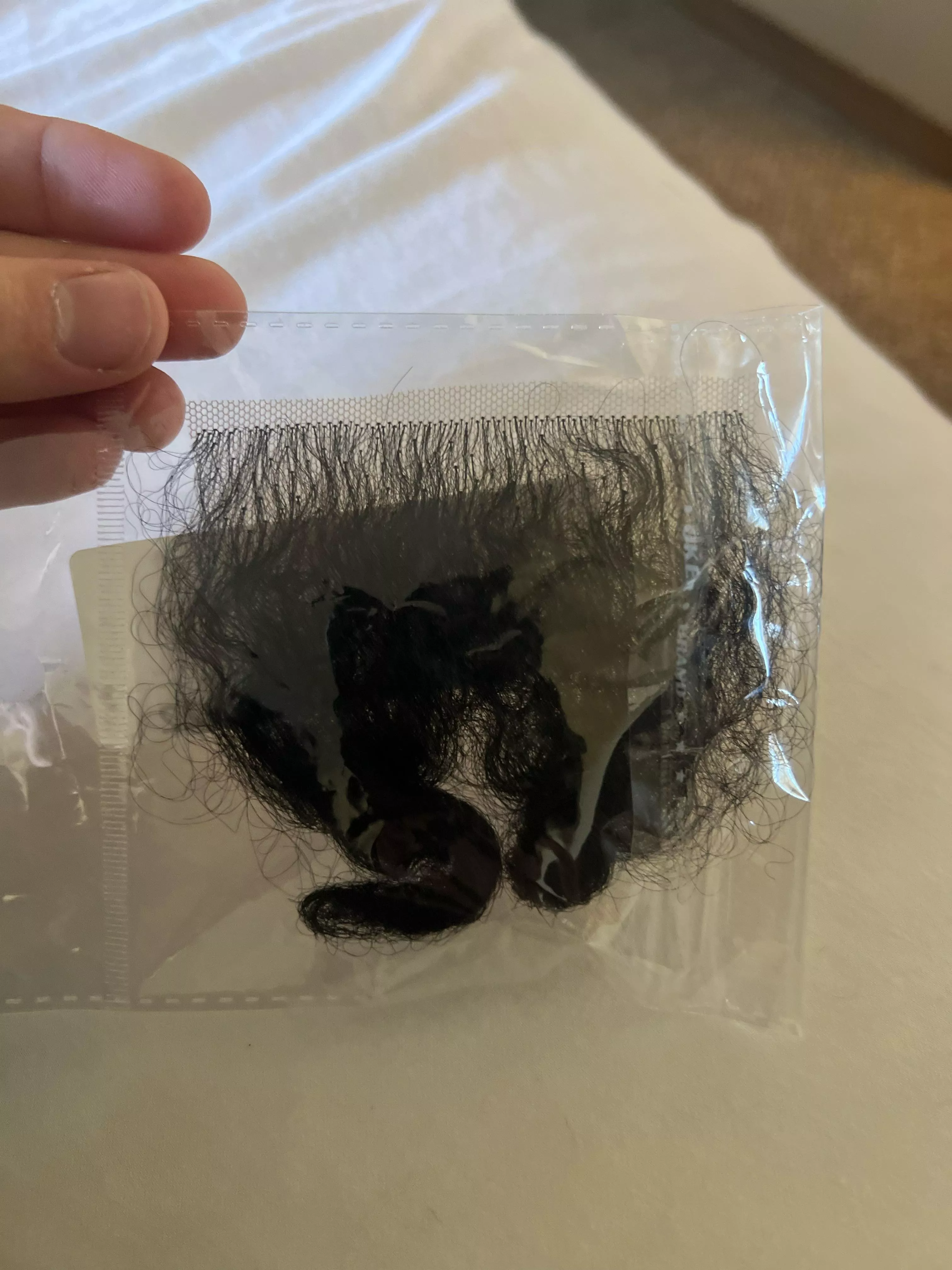 How to attach hair? posted by weeniehutcentral