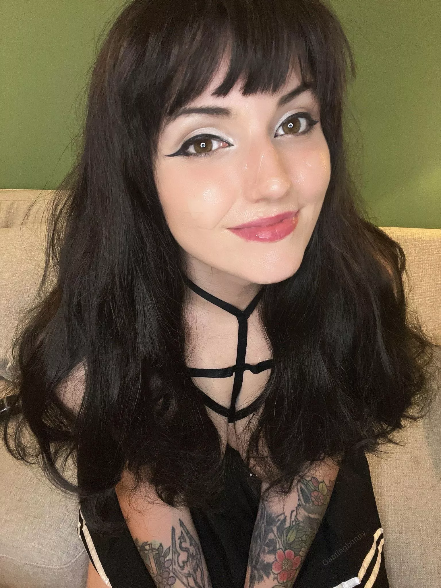 I always feel prettier covered in cum posted by Gamingbunny_