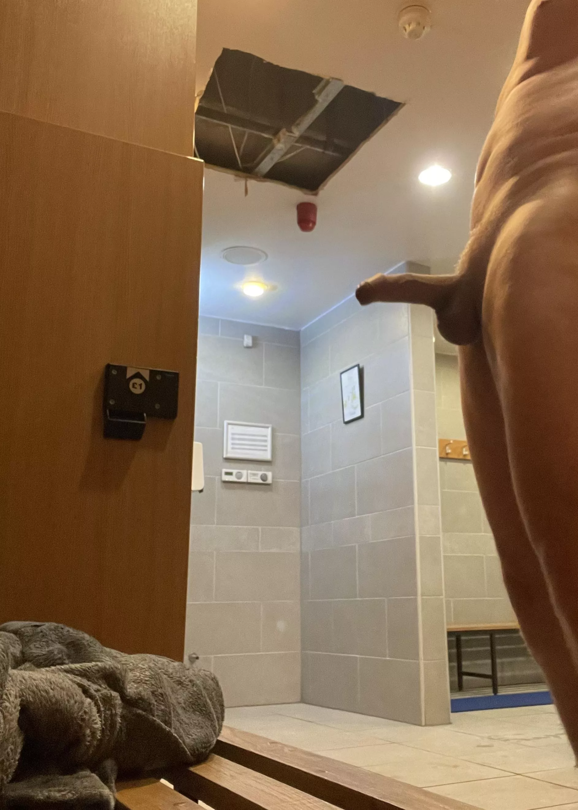 I enjoyed getting changed after the spa posted by Hothardandhornycock