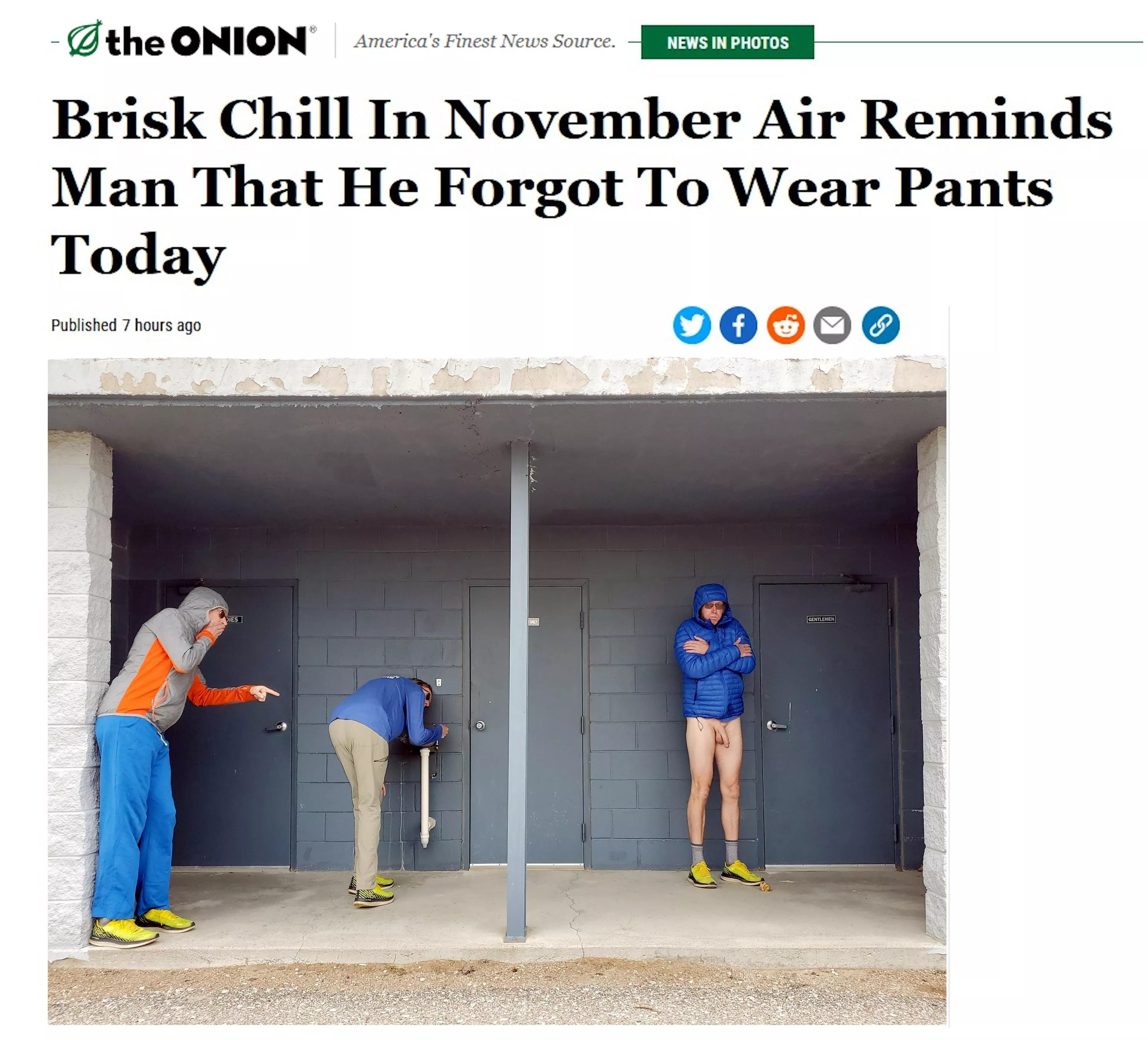 I hate it when that happens! posted by Furious_Marmot