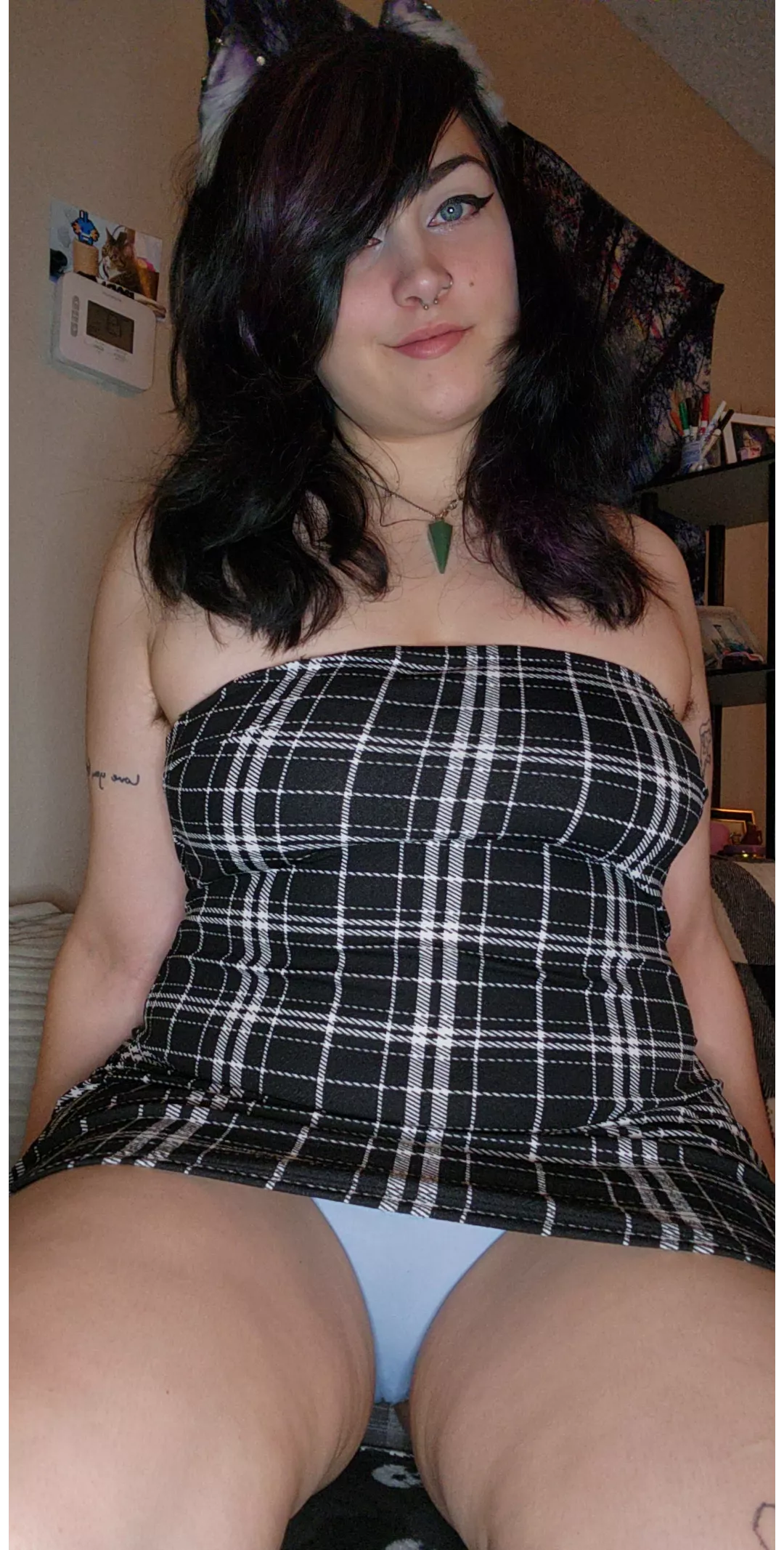 I hope you enjoy this view ♡ posted by IndigoOrion710