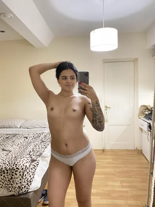 I think I get prettier the less clothes I have on by ExplATLeYro