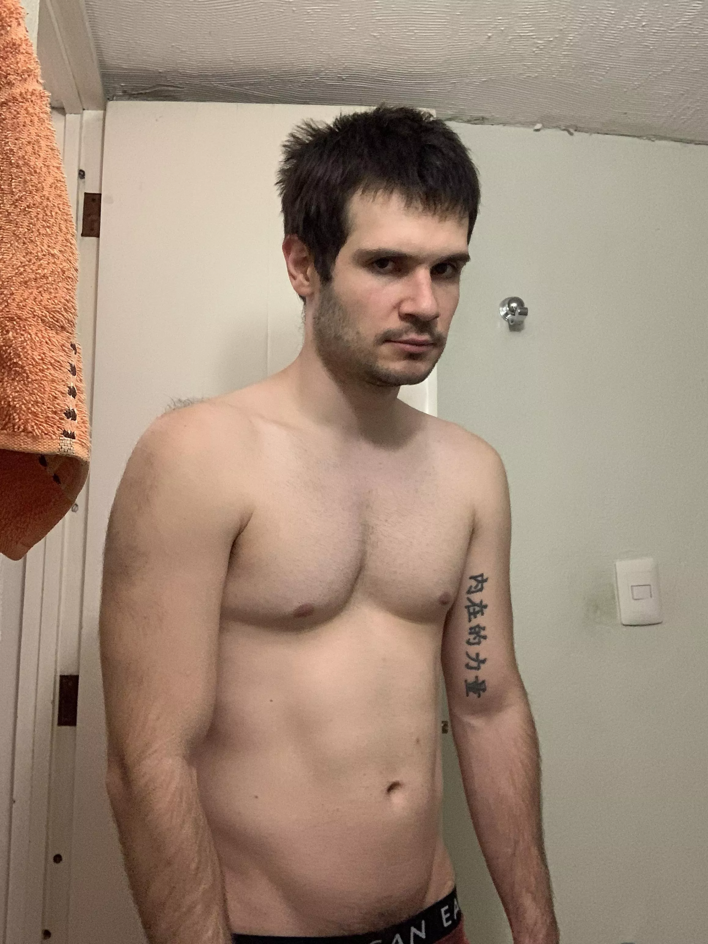 I think l’ve gained a few pounds, I’m starting to become a chubster posted by LeoTheGario