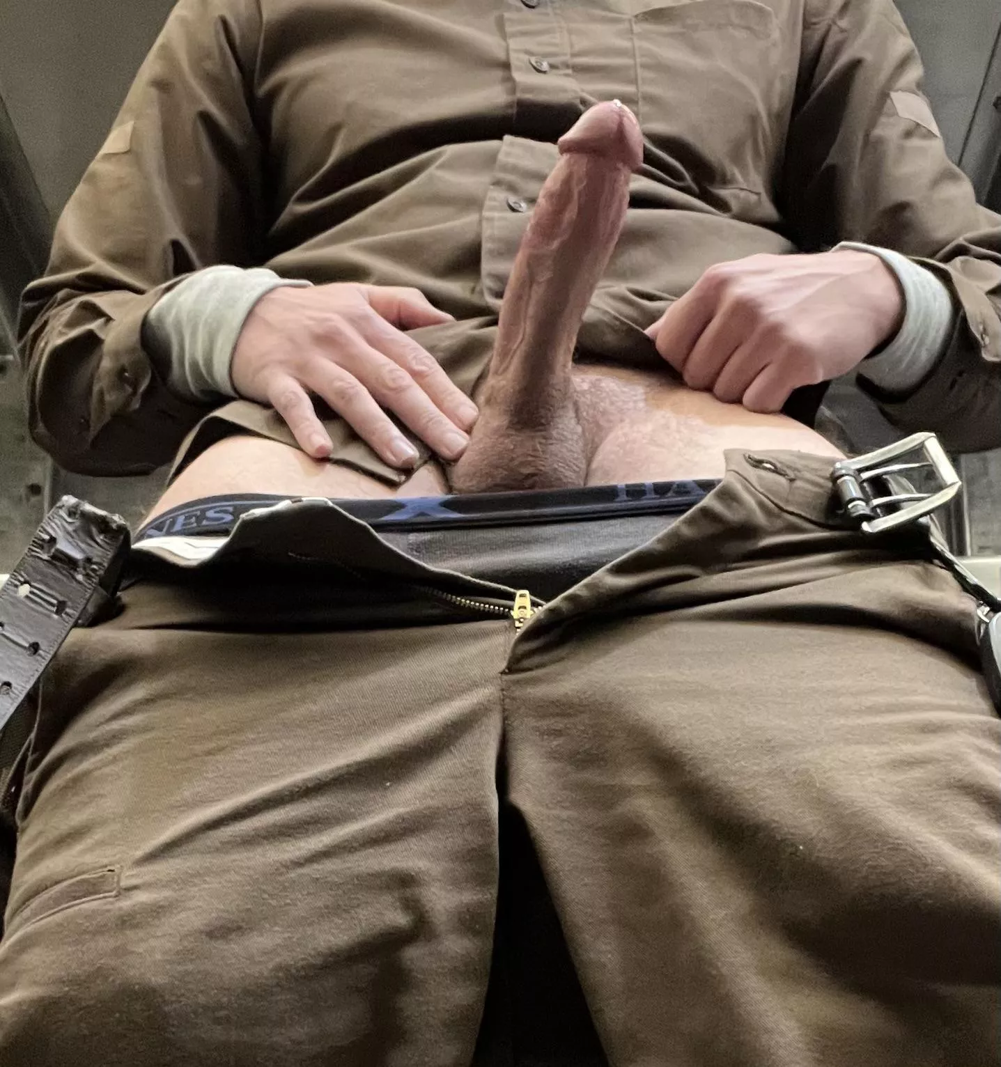 I will fill your order after I deliver this package posted by pbjyum37