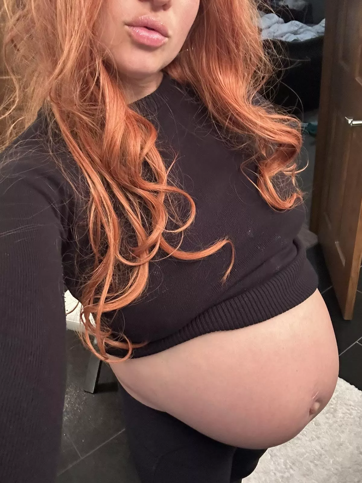 I'd Love To Show You The Rest Of Me! posted by PreggoMilf2023