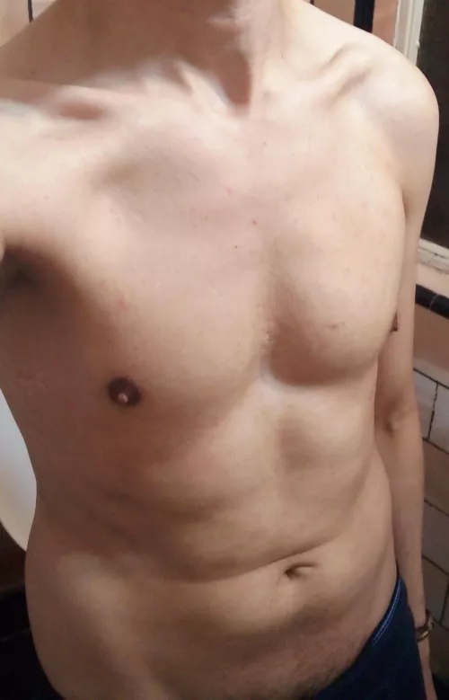 If you wanna see what's under the pants, dm me 😉 by wokwud