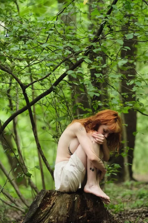 imagine you come after work, and at home I, your little beloved girl. I would wait for you on the crib all day by Bettyboopsboopt56