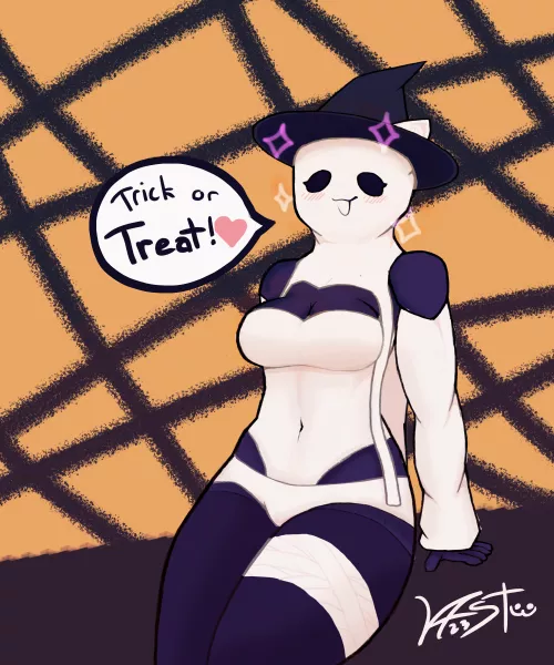 It's still technically Halloween right? by YetAnotherST