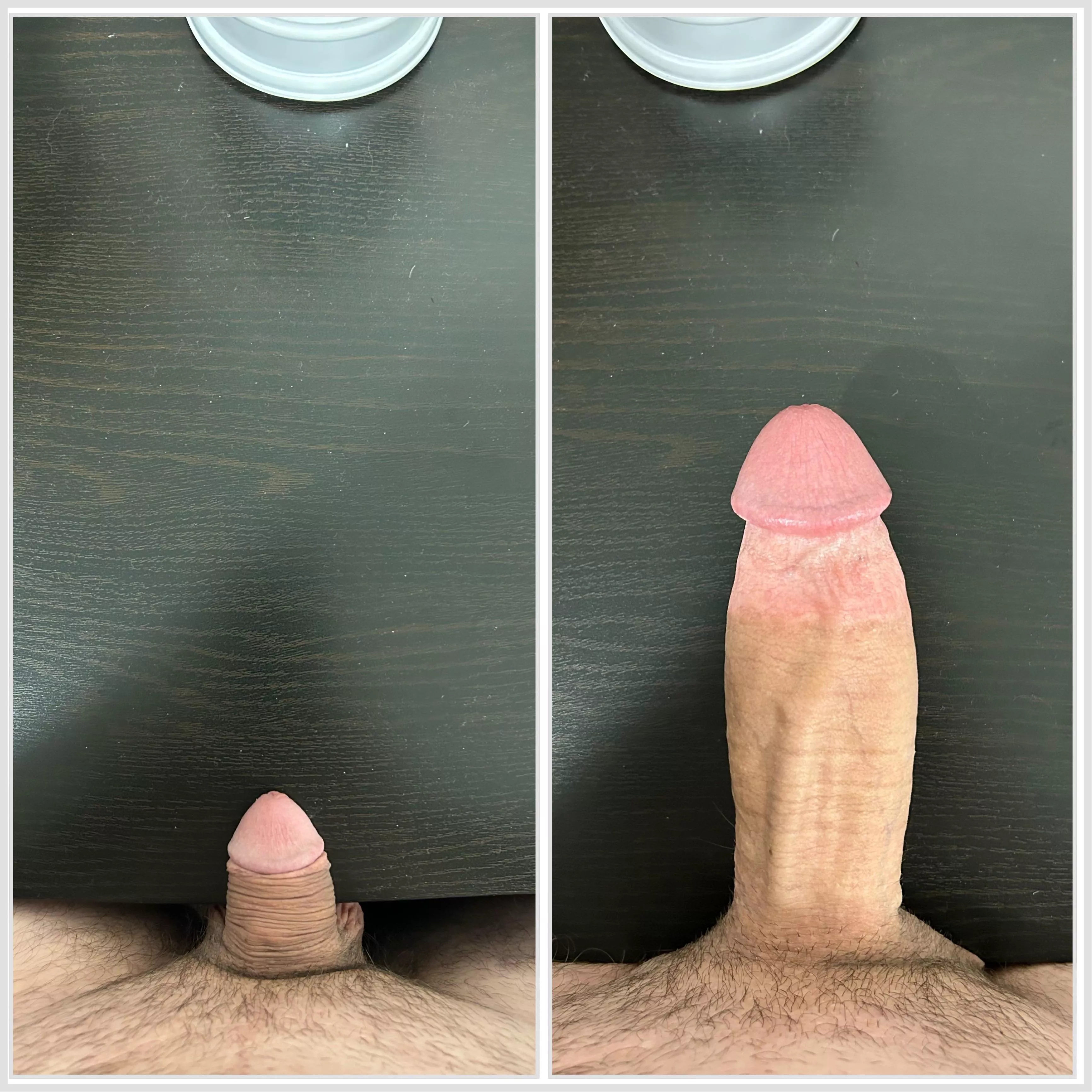 I’ve been told I’m small. I’ve also been told I’m big. I don’t know what to believe! posted by jayjaymg