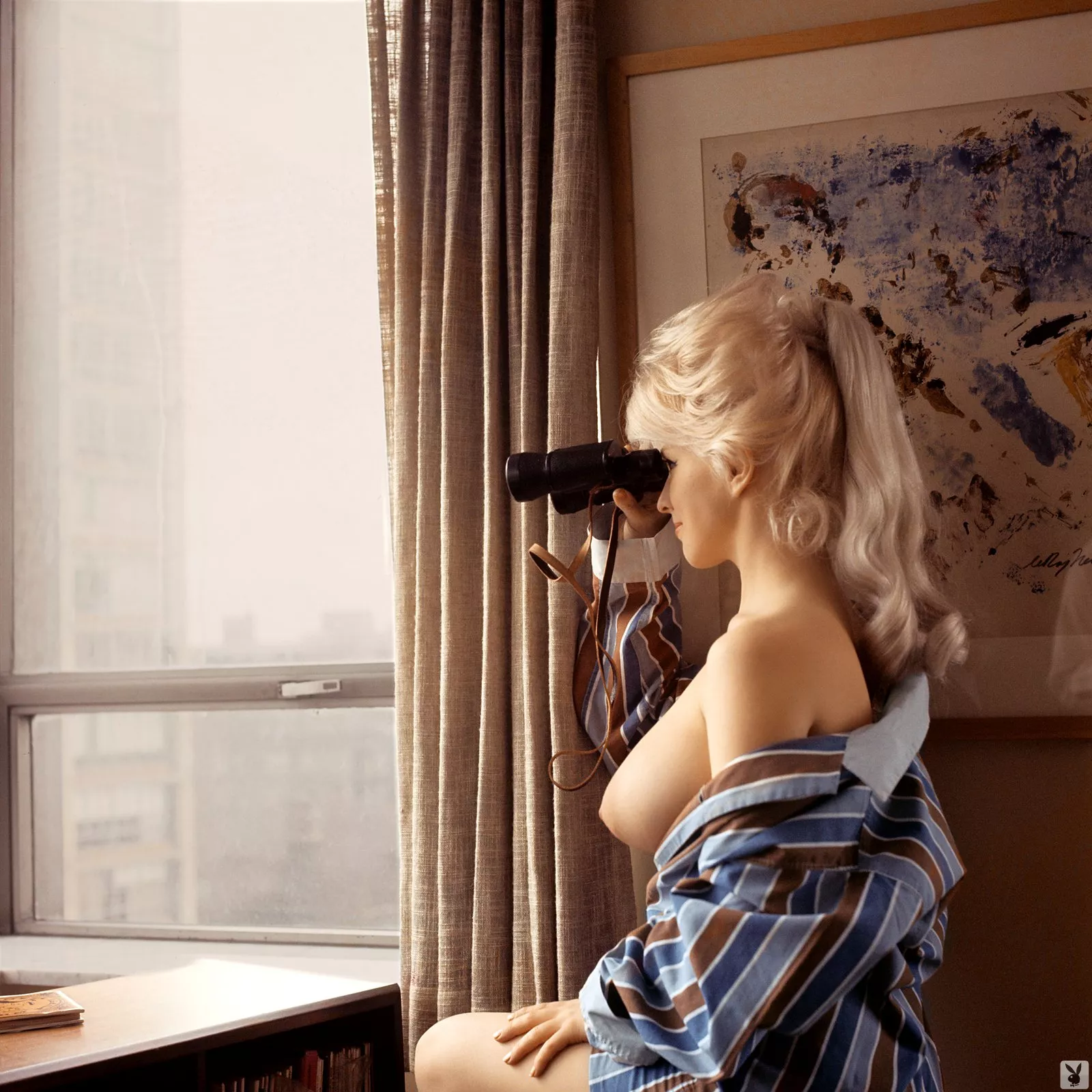 June Cochran 1962, looking out posted by MugPuntertoo