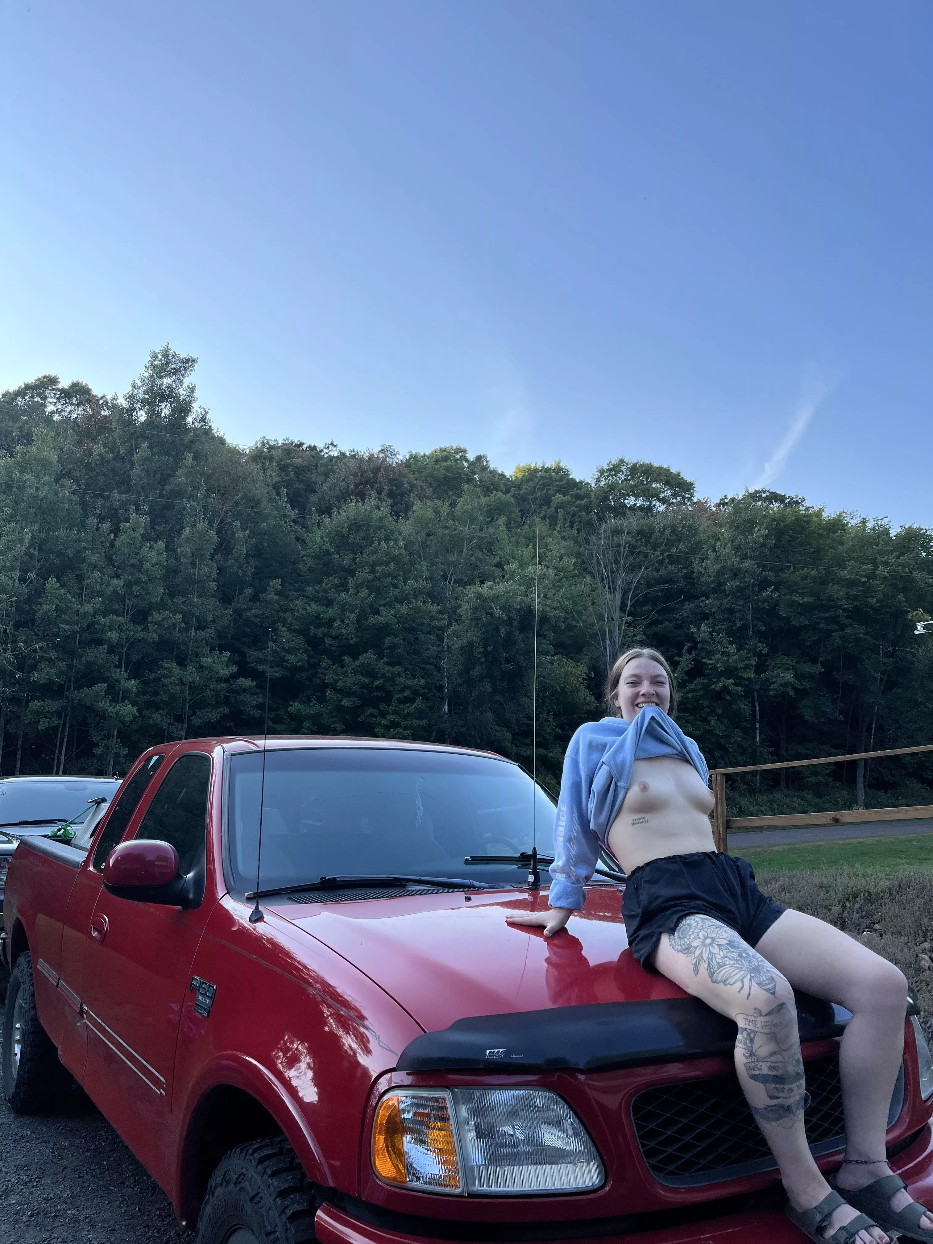 Just a country wife with country tits posted by 1OnTop1