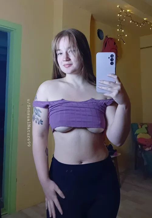 Just a little, but all for you by SensualNature99