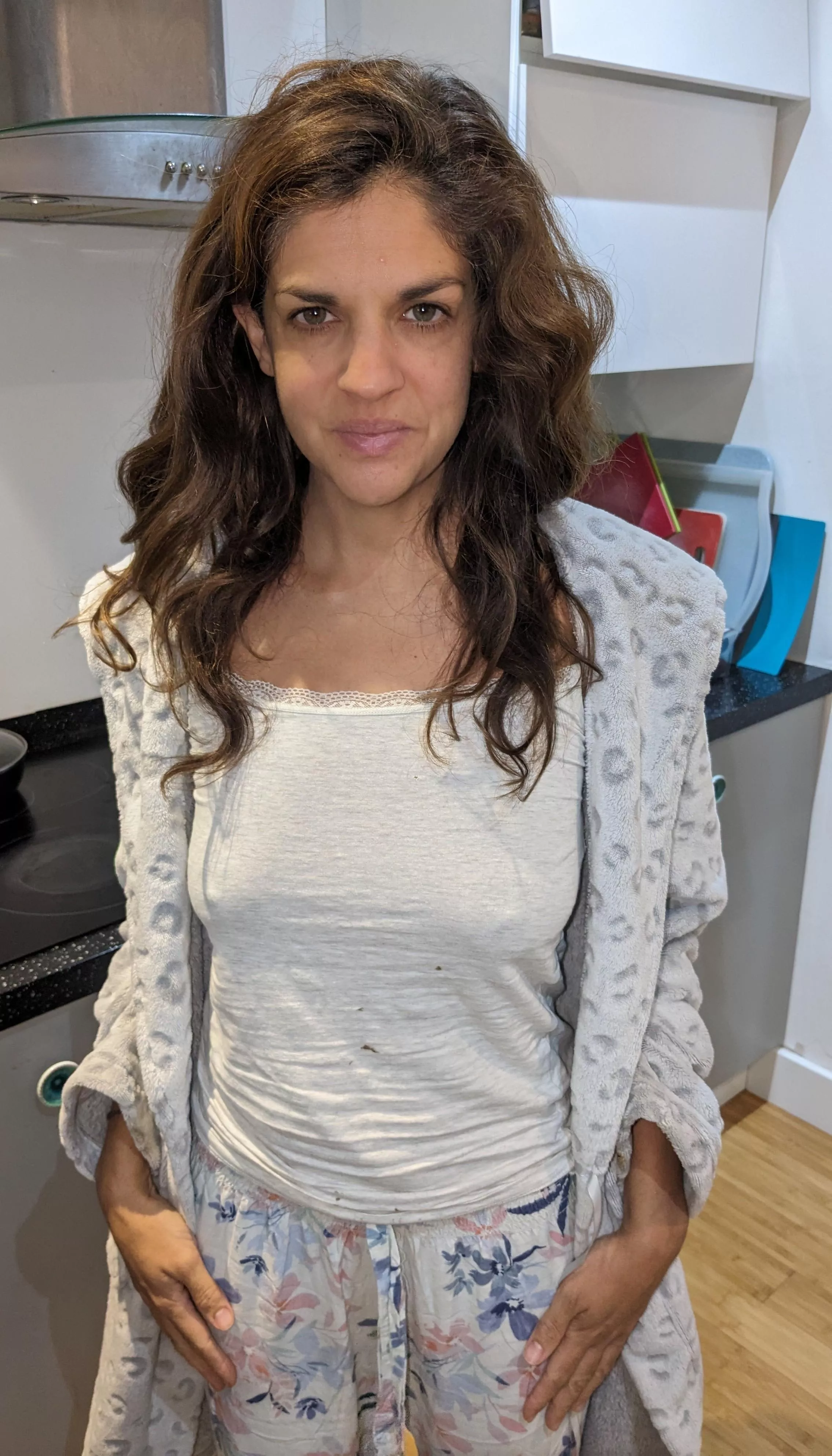 Just woken up braless look posted by You_Inside_Me