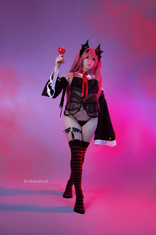 Krul Tepes [Owari no Seraph] by KindnessKindi by kindnesskindi