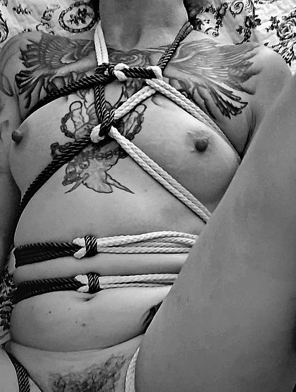 Learning, exploring and definitely loving ropes posted by mondeneg1026