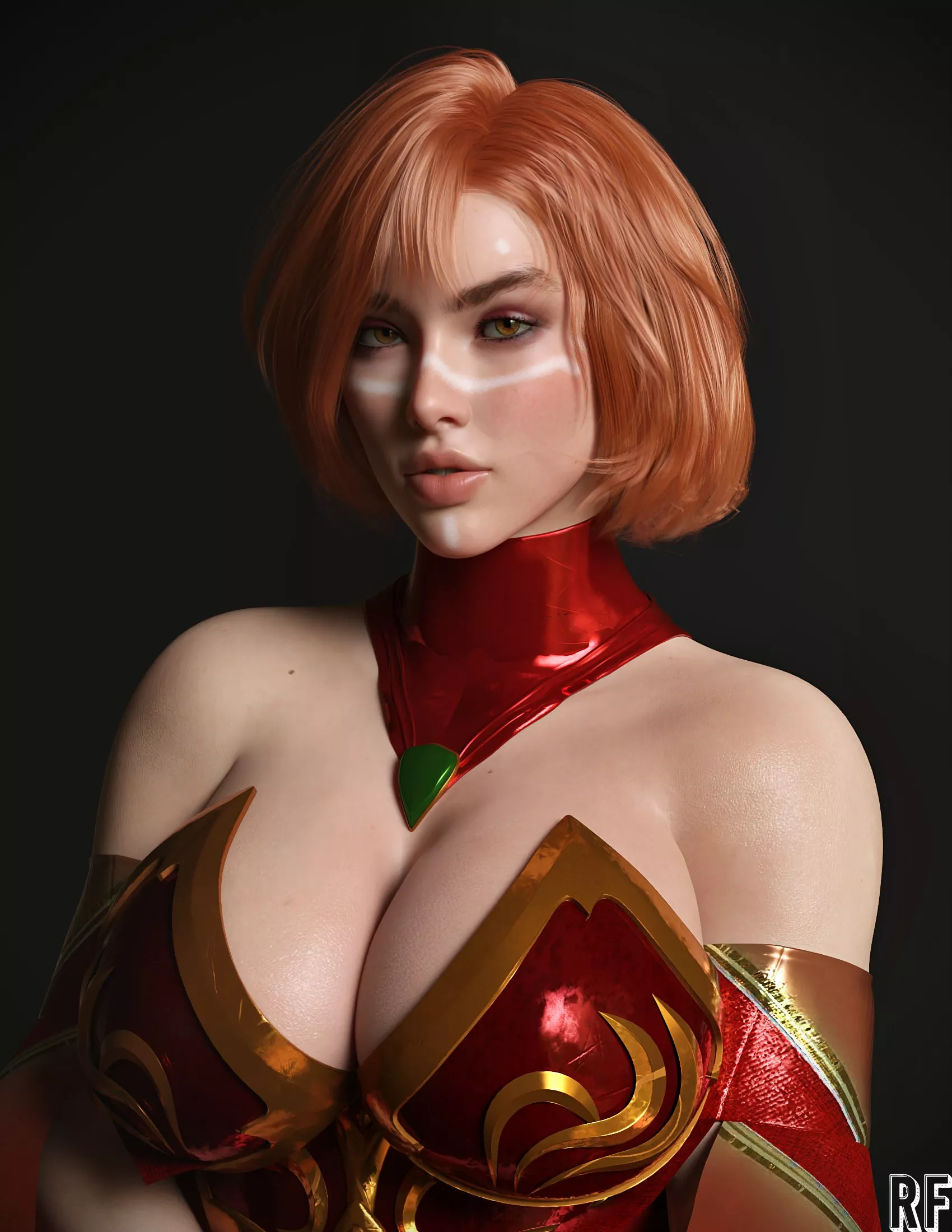 Lina (Rude Frog 3D) posted by Jxgxrz