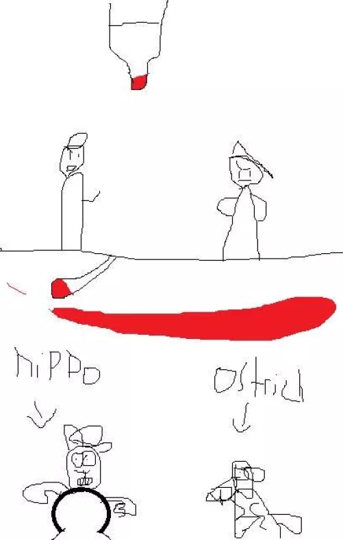 Lost transformation by Sackboyfan