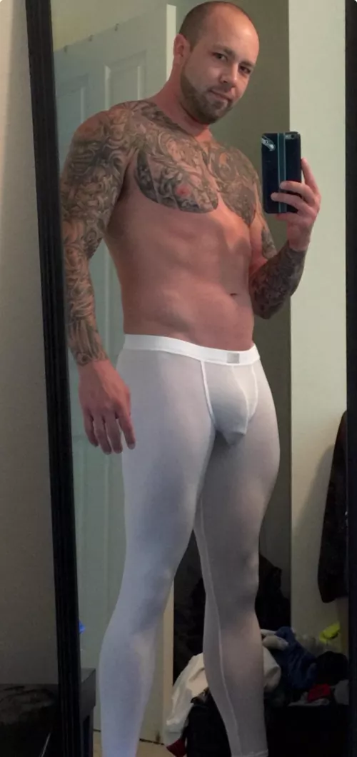 Love my bulge in these by LoveToBeNakedForYou