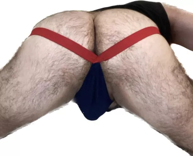 Love the way my jock frames my big bubble butt by wellhung_throwaway