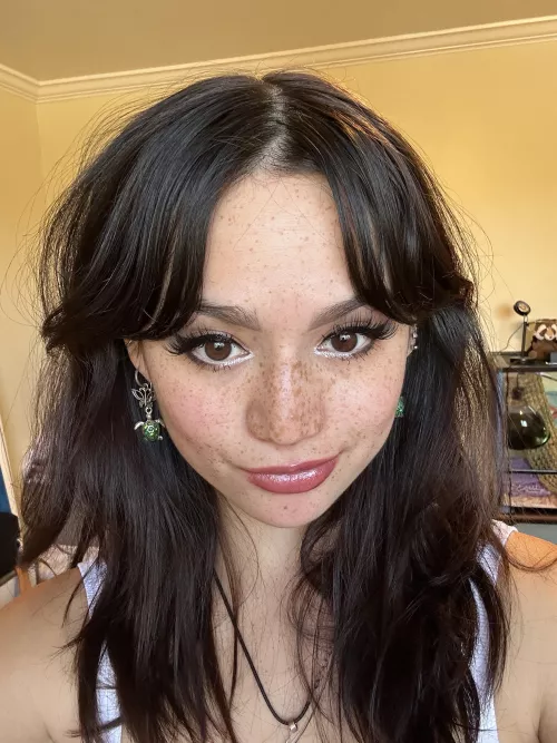 Loving my natural look, save the turtles btw. by NumerousMutation