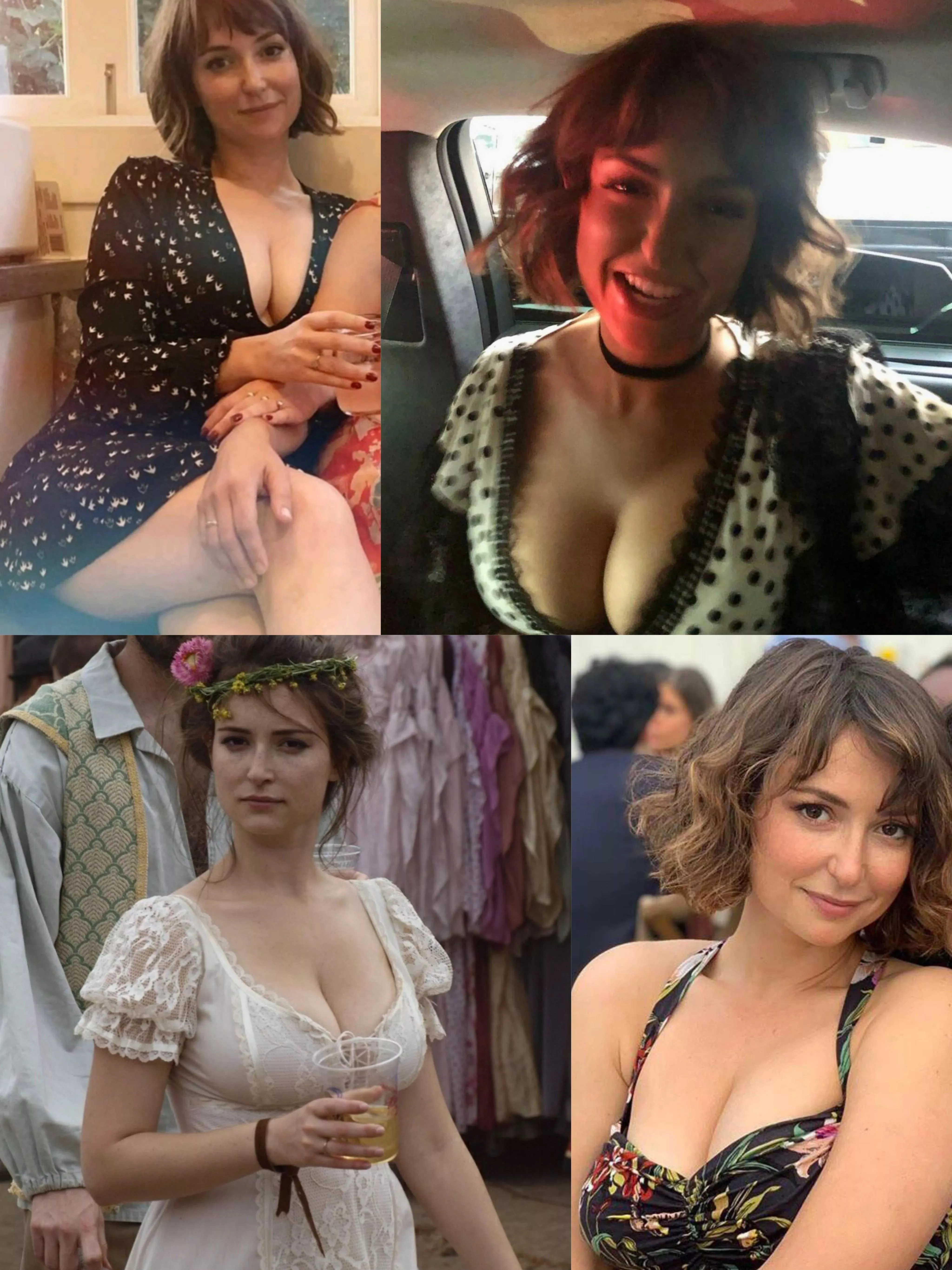 Milana Vayntrub posted by amartyamishraaa