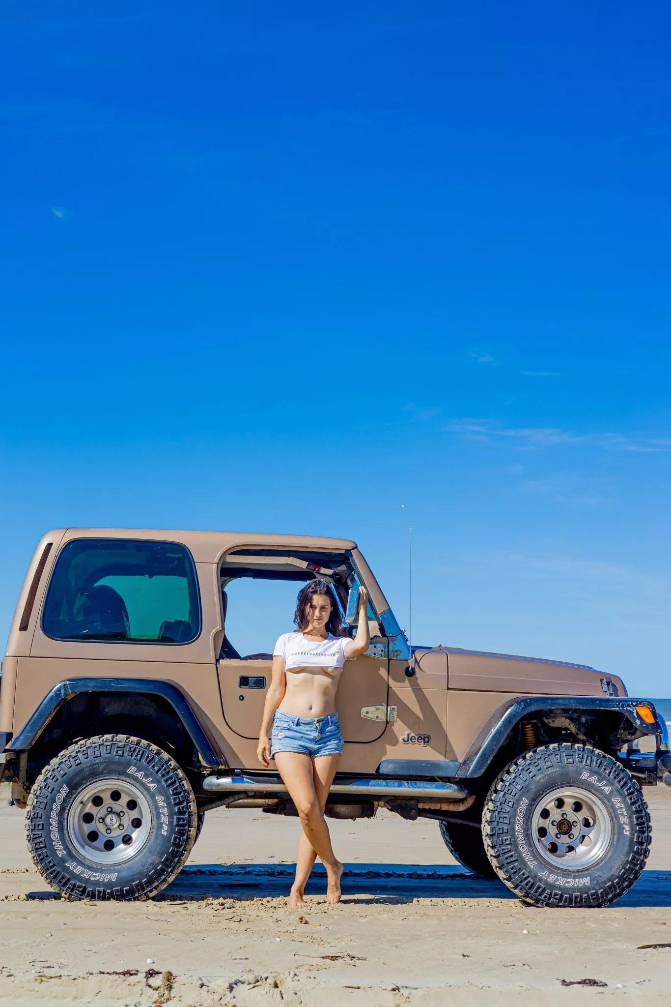 My favourite driving outfit posted by Angelonthebeach