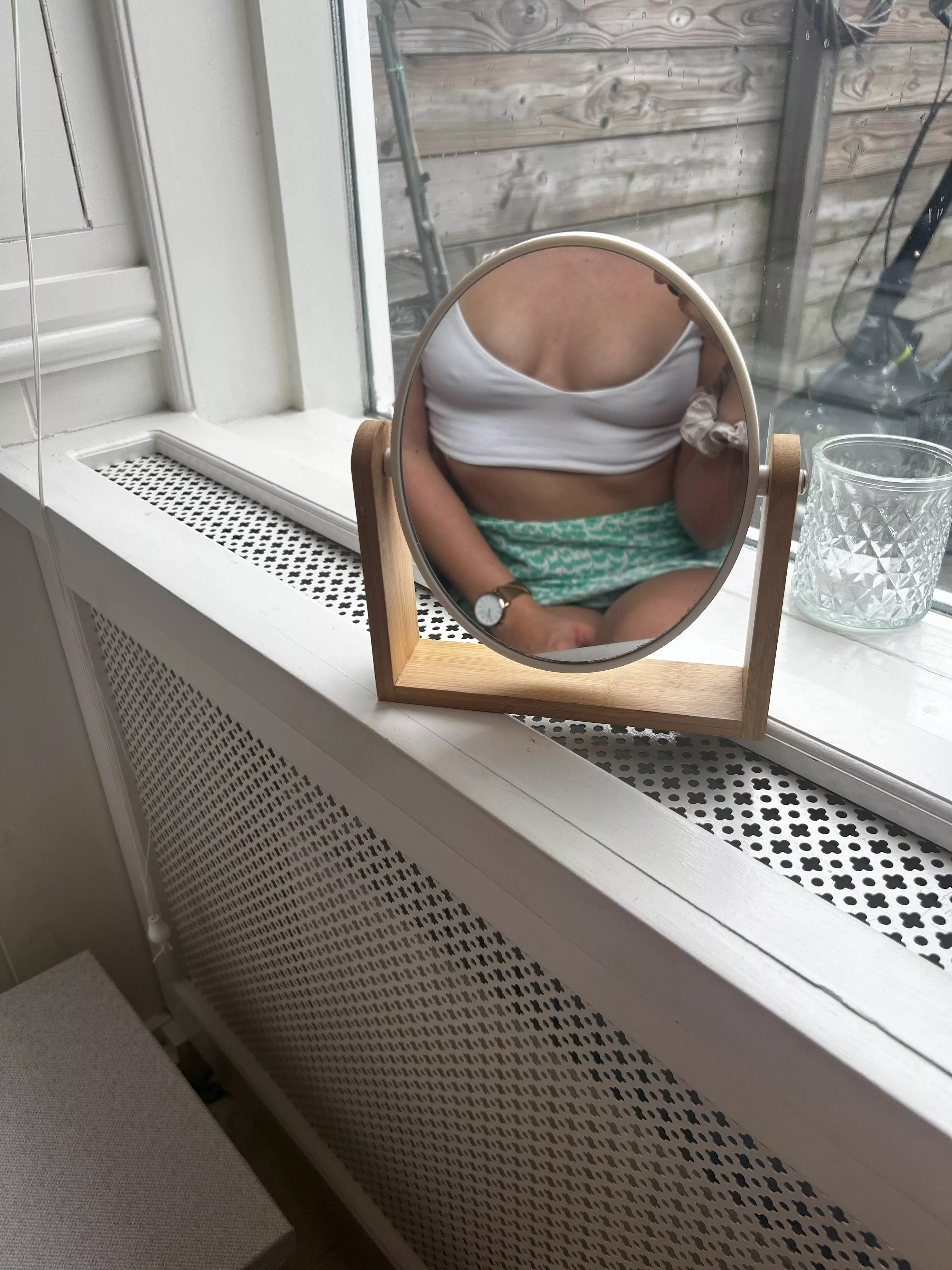 My mirror is always showing the best view posted by CertainlySwanky