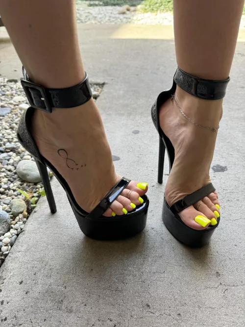 My new heels 😍 by missheels077