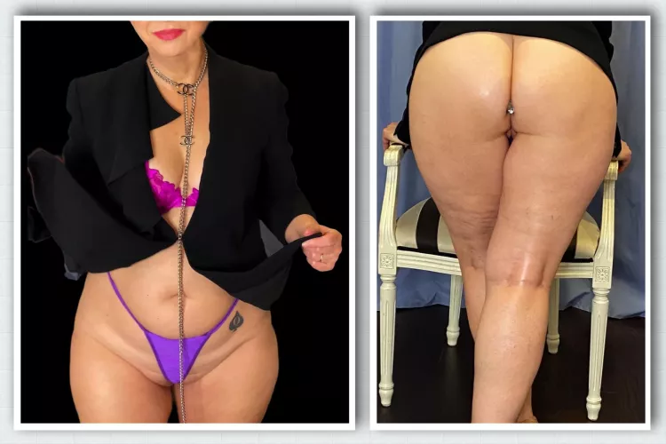 My panties got stuck in my butt - wanna do something about it? by Blacked_Orchid