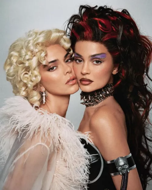 New IG post 2023 10/30 Kylie and Kendall as sugar and spice from batman forever for halloween by Express_Squash9940