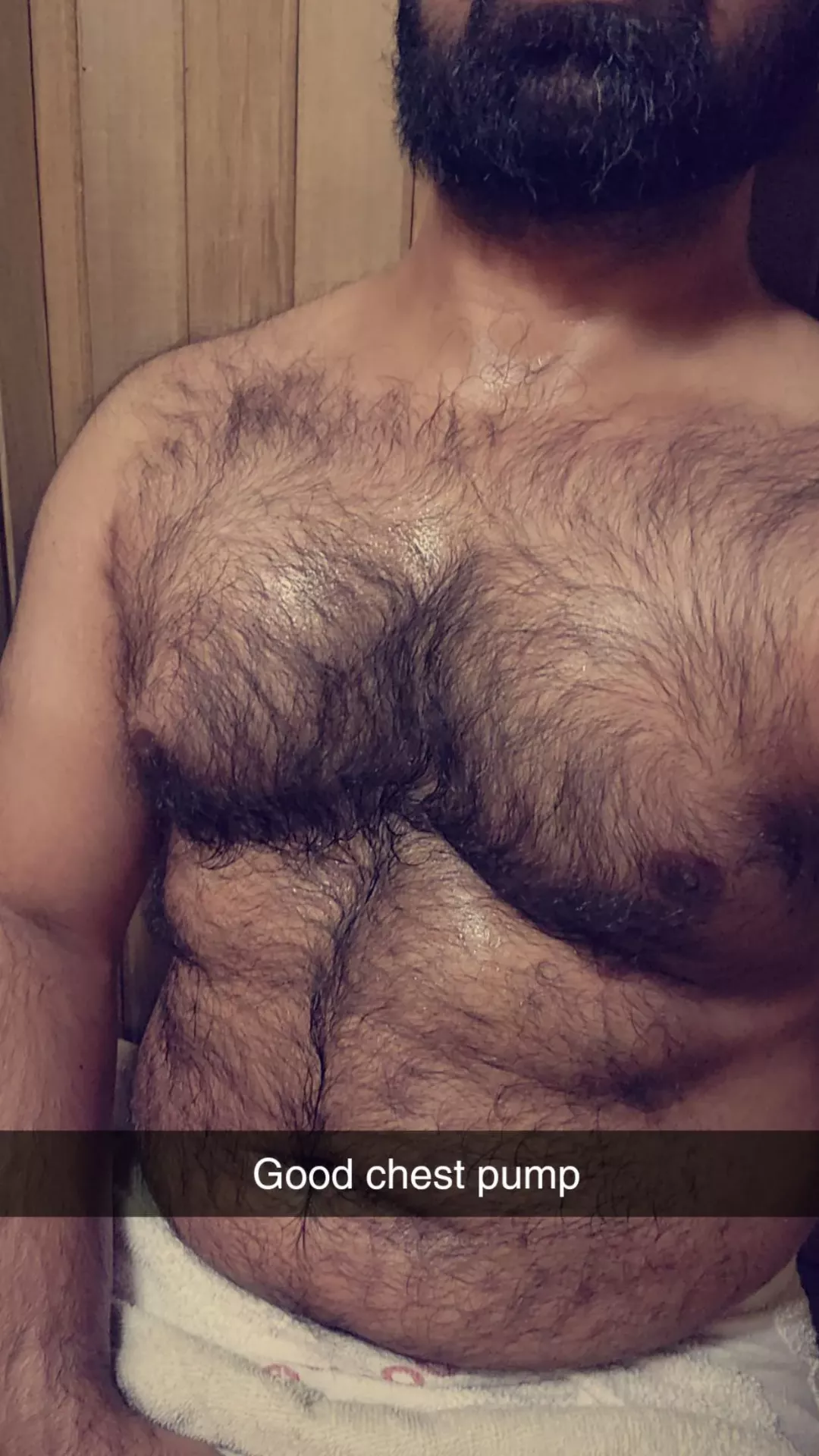 Post gym dry sauna time posted by TotalEmpathGuy