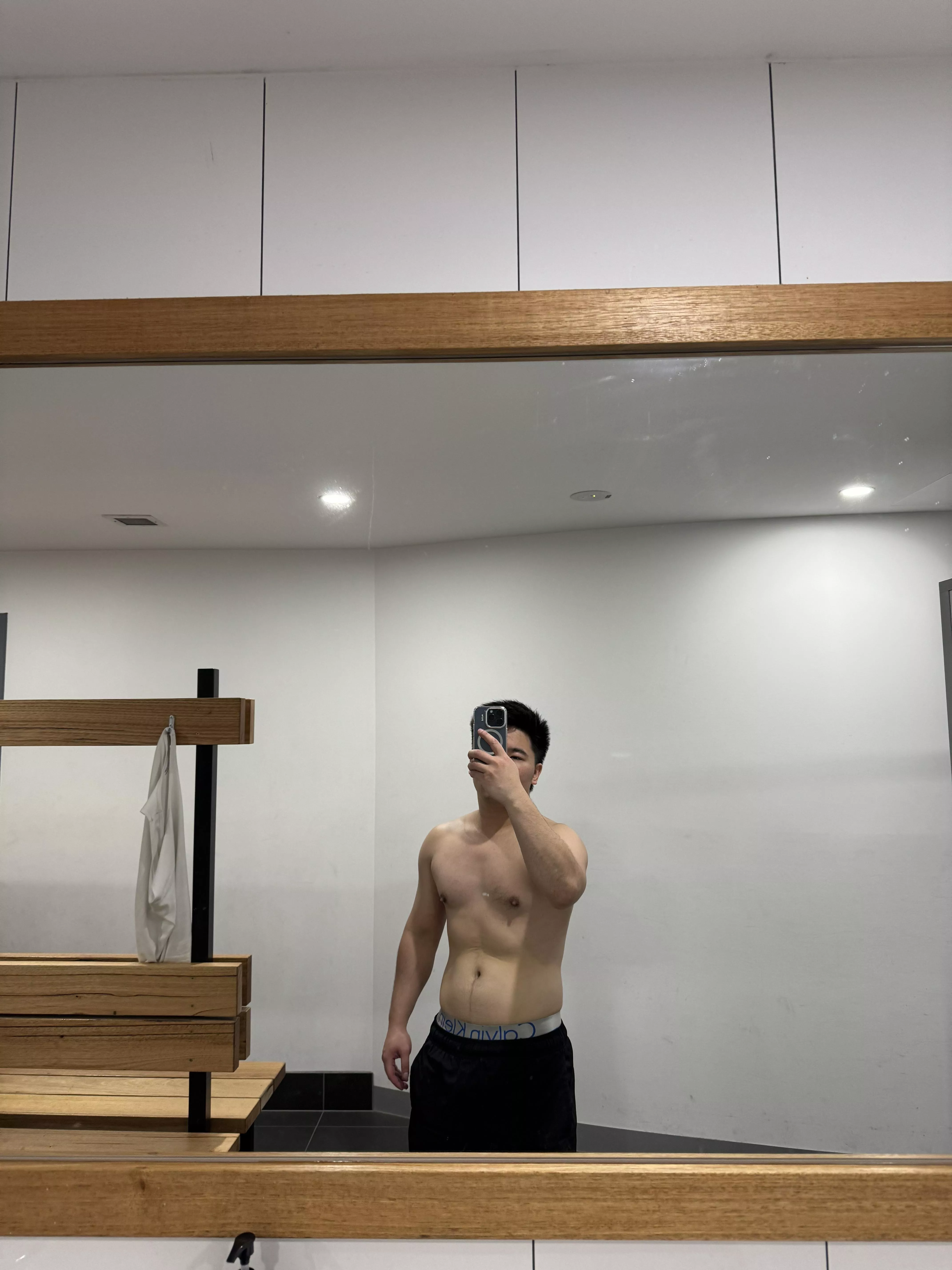 Post gym posted by richiesayhi