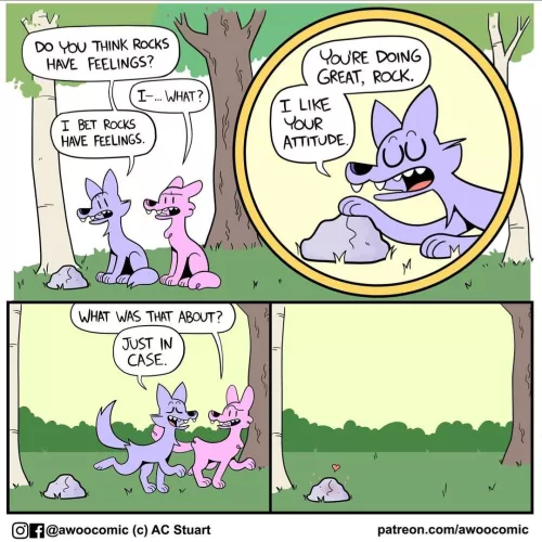 rock (noobtheloser) by InkFoxPrints